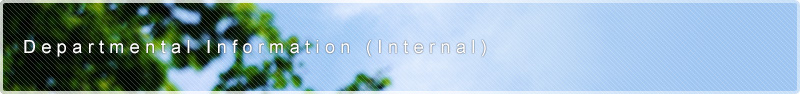 Departmental Information (Internal)